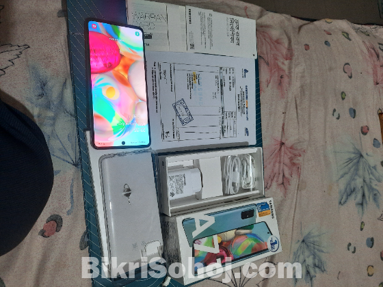 Samsung galaxy A71 New